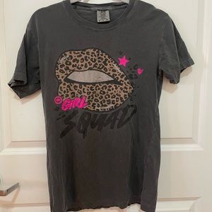 Cheetah Lip Tshirt TLE